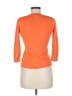 J.A.C. Orange Cardigan Size M - photo 2
