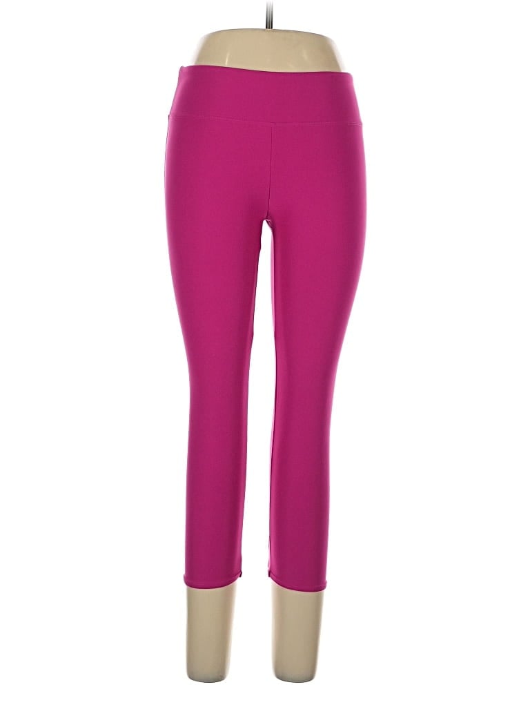Pre-owned Bally Total Fitness Active Pants In Pink