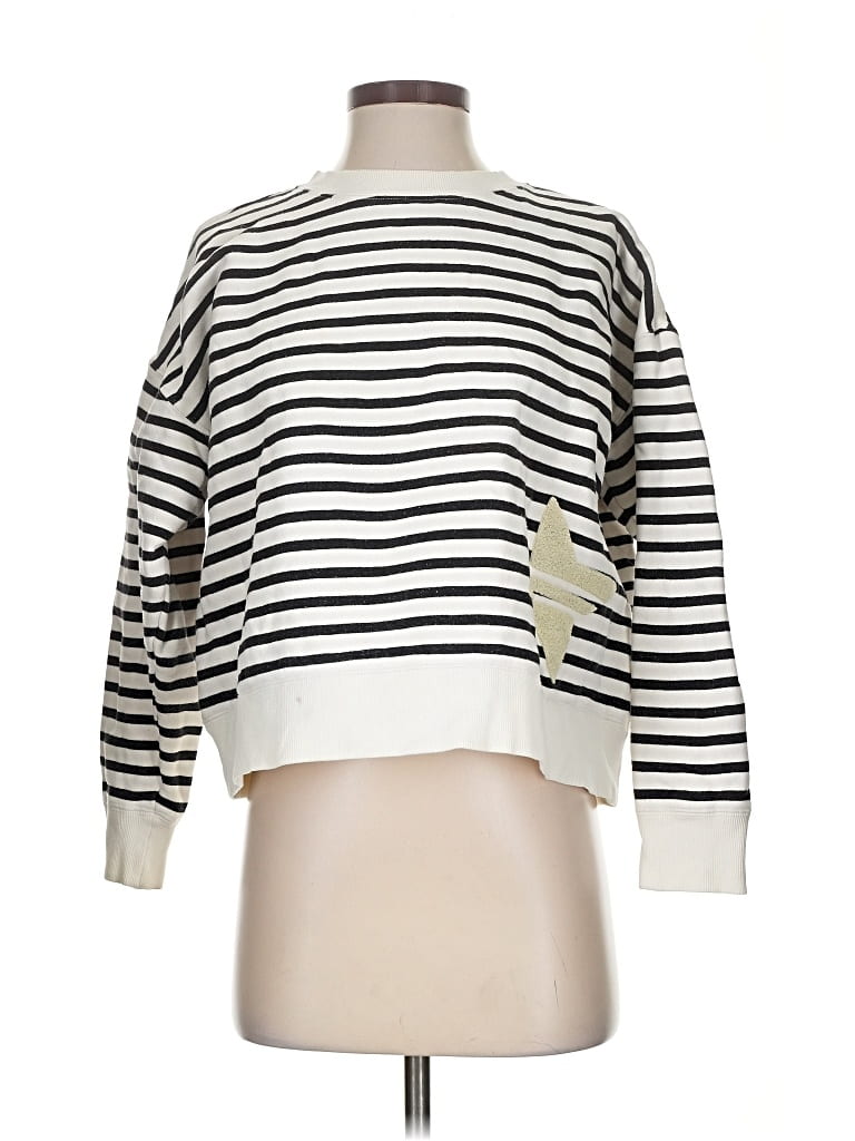 Pre-owned Tuckernuck Pullover Sweater In White