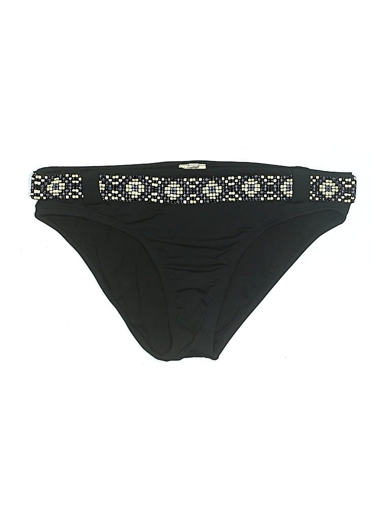 Pre-owned Unbranded Swimsuit Bottoms In Black