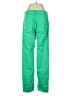 J.Crew 100% Cotton Color Block Green Jeans Size 27 waist - photo 2