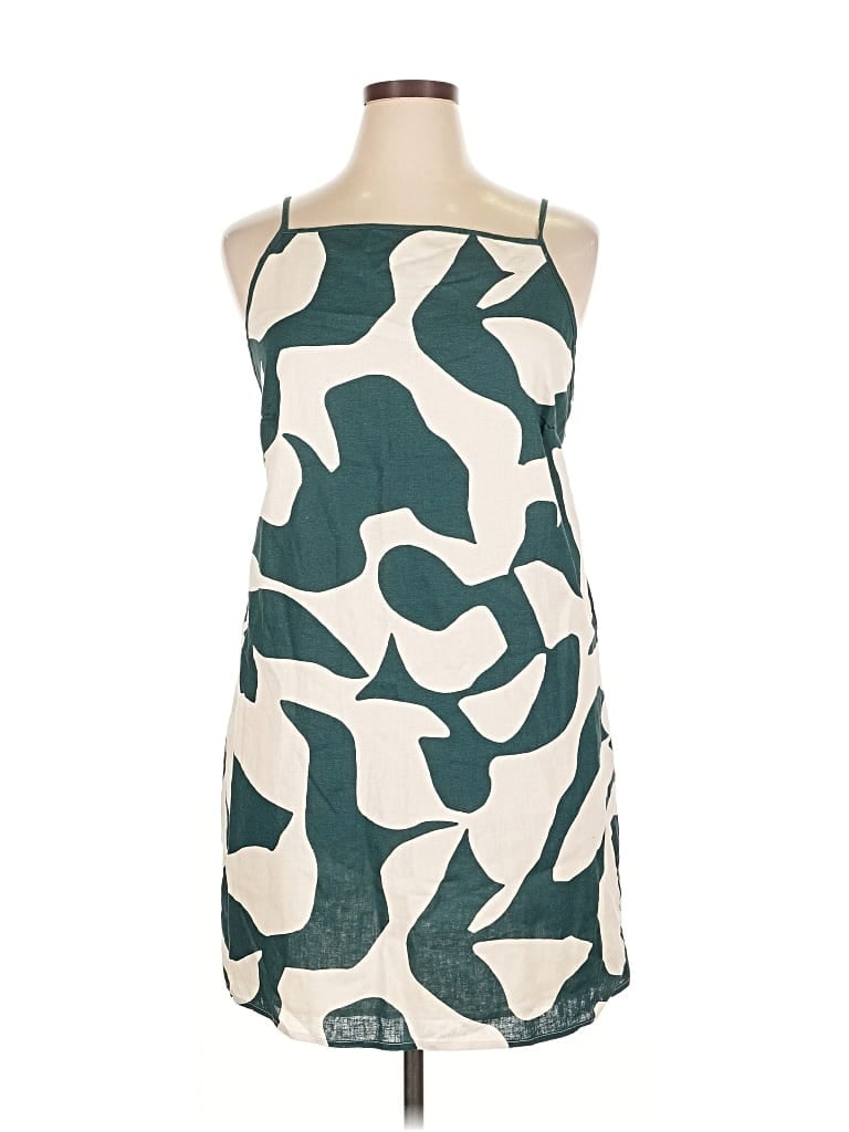 Pre-owned Abercrombie & Fitch Casual Dress In Green