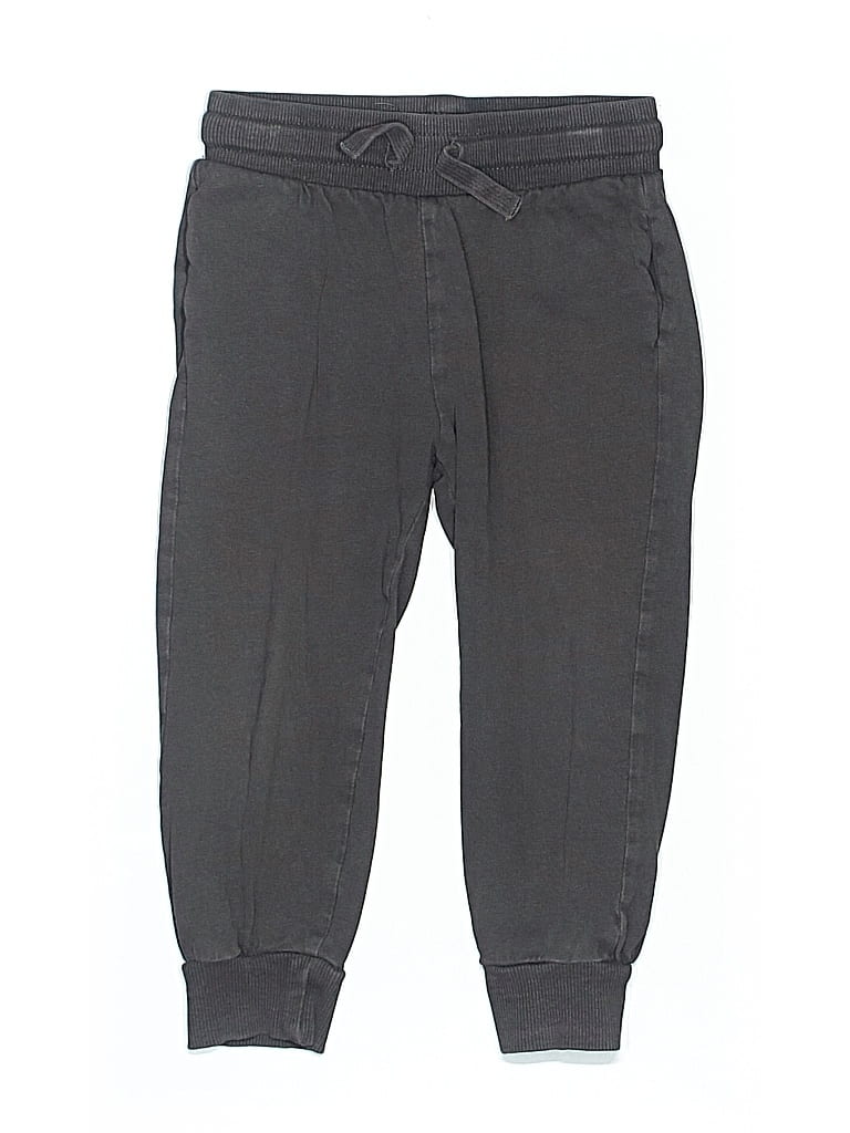 Pre-owned H&m Kids' Casual Pants In Gray