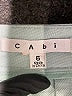 CAbi Solid Green Formal Skirt Size 6 - photo 4