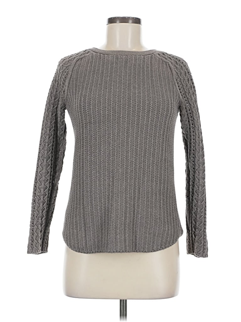 ANN TAYLOR LOFT Pre-owned Pullover Sweater In Gray