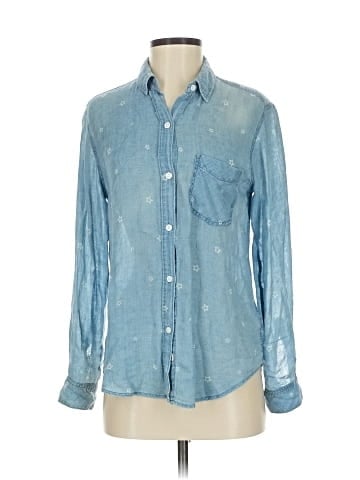 Rails Long Sleeve Button-Down Shirt (view 1)