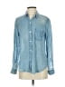 Rails Stars Blue Long Sleeve Button-Down Shirt Size XS - photo 1