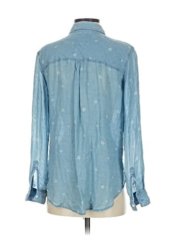 Rails Long Sleeve Button-Down Shirt (view 2)