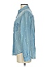Rails Stars Blue Long Sleeve Button-Down Shirt Size XS - photo 5