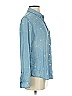 Rails Stars Blue Long Sleeve Button-Down Shirt Size XS - photo 4