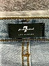 7 For All Mankind Hearts Blue Jeans Size 29 waist - photo 6