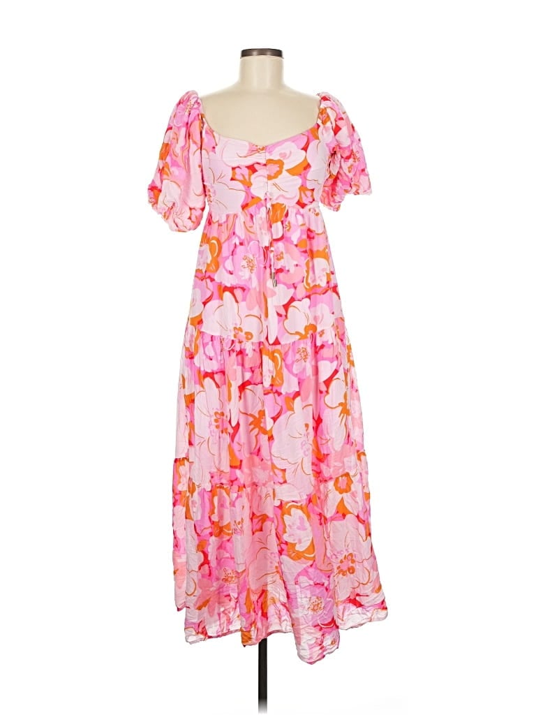 Pre-owned Minkpink Casual Dress In Pink
