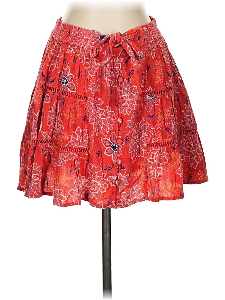 Pre-owned Angie Casual Skirt In Red
