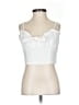 Lottie Moss White Sleeveless Blouse Size XS - photo 1