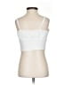 Lottie Moss White Sleeveless Blouse Size XS - photo 2