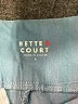Bette & Court Blue Casual Pants Size 4 - photo 7