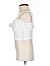 Lottie Moss White Sleeveless Blouse Size XS - photo 5