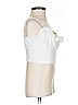 Lottie Moss White Sleeveless Blouse Size XS - photo 4