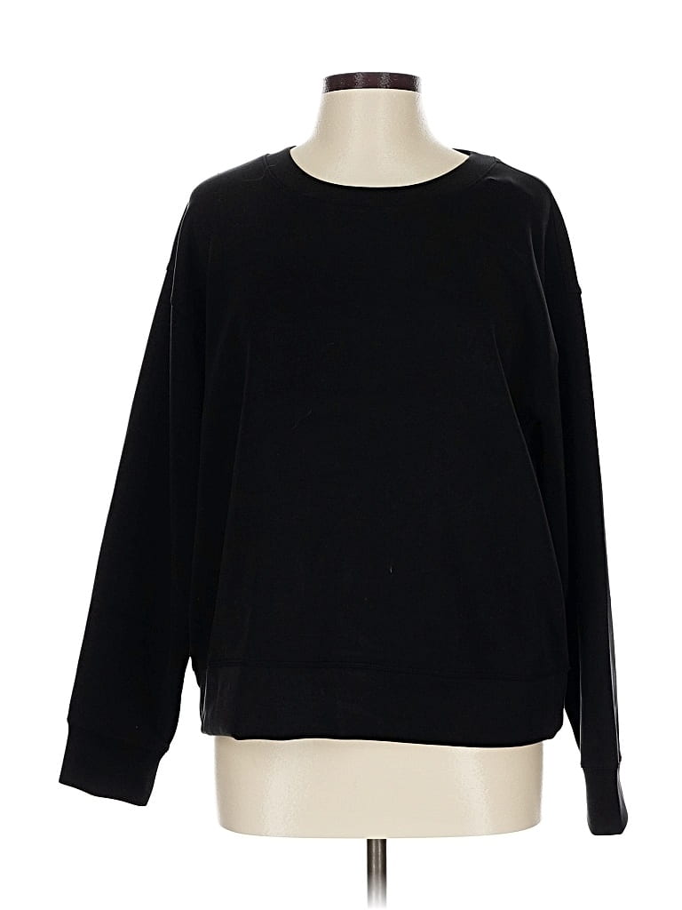 Pre-owned A New Day Sweatshirt In Black