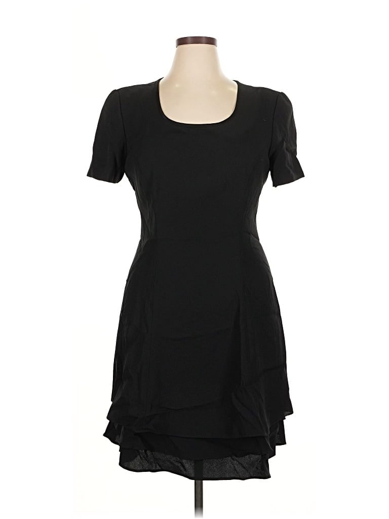 Pre-owned Liz Claiborne Cocktail Dress In Black