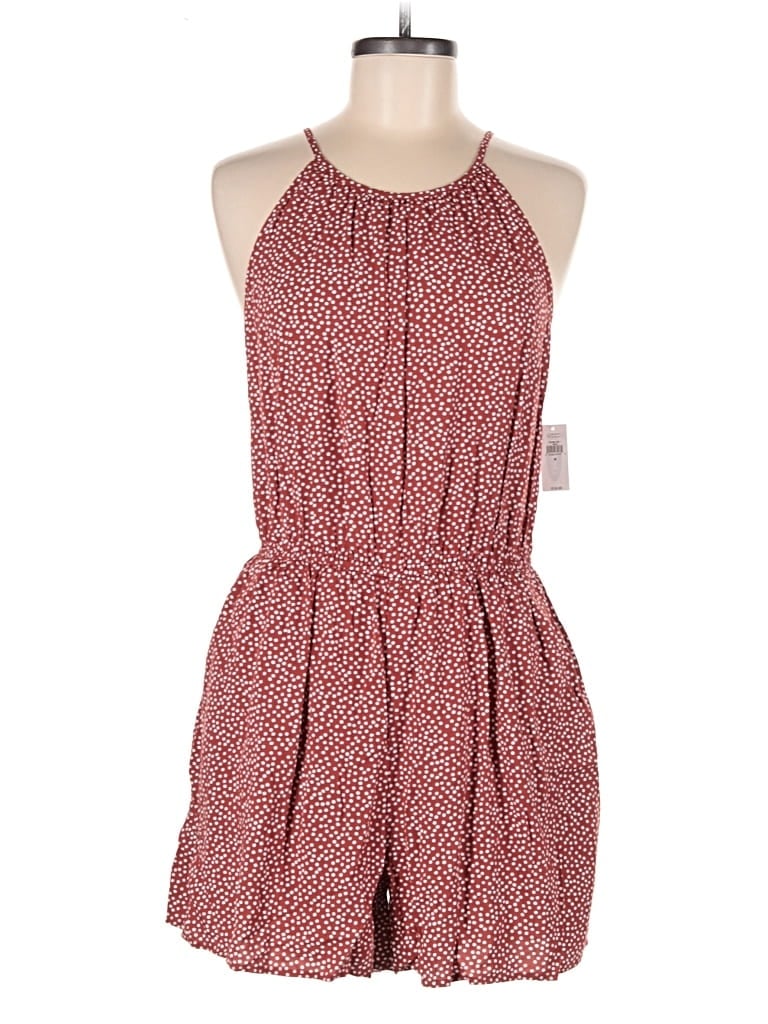 Pre-owned Old Navy Romper In Red