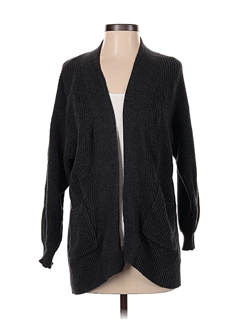 Pre-owned Universal Thread Cardigan Sweater In Black