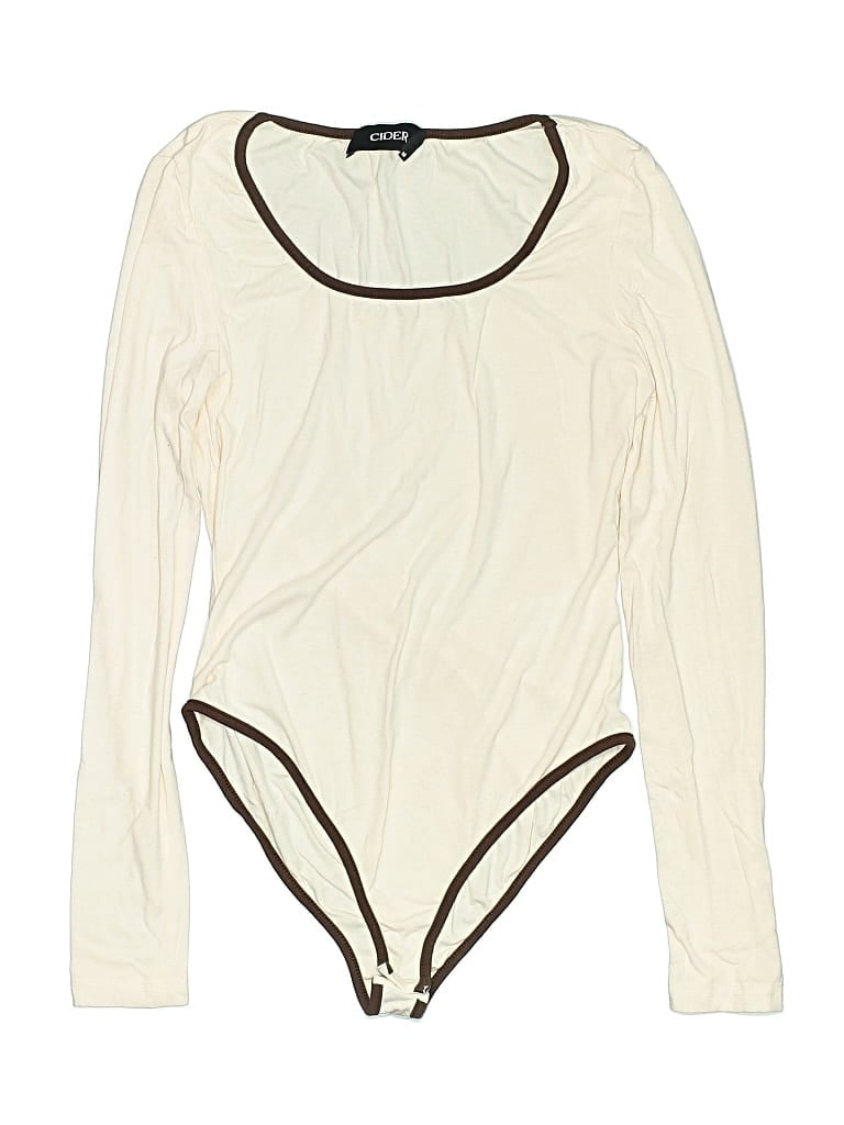 CIDER Pre-owned Bodysuit In White