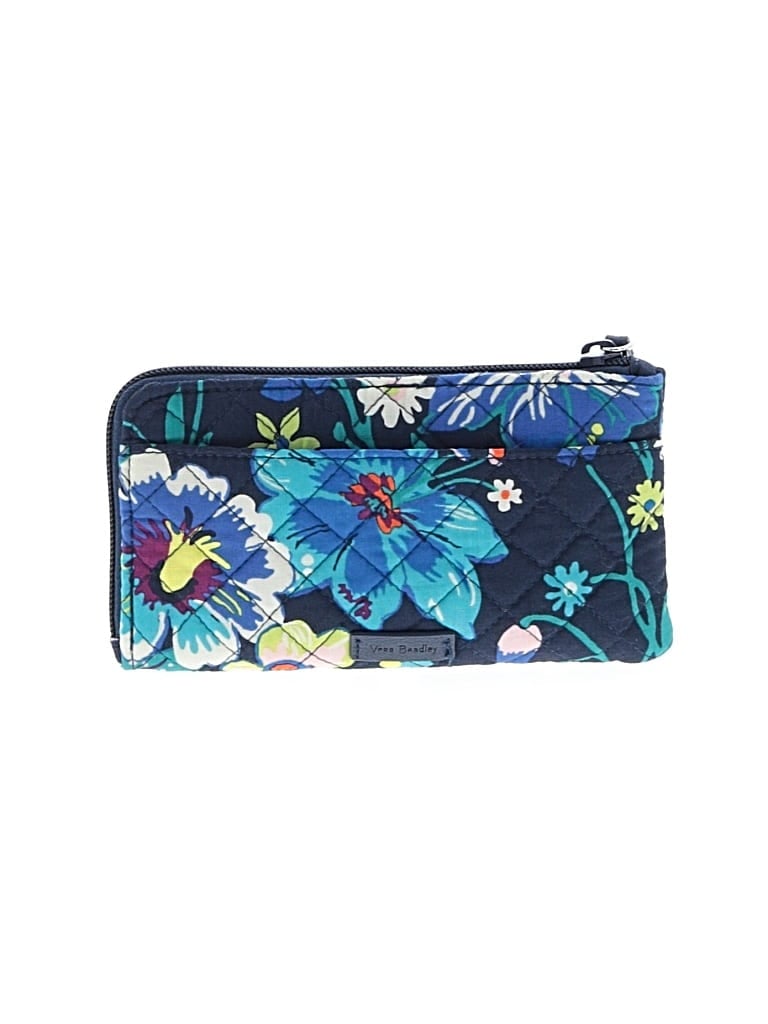 Pre-owned Vera Bradley Wallet In Blue