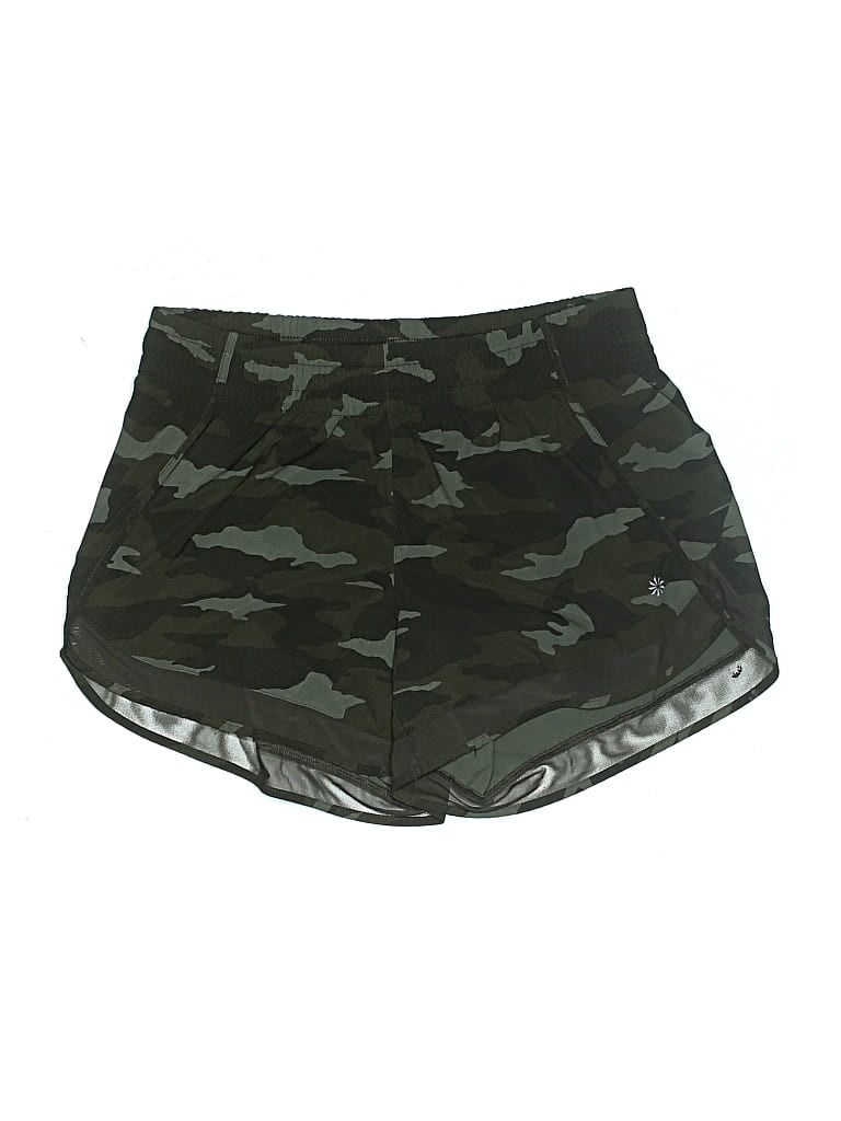 Pre-owned Athleta Athletic Shorts In Green