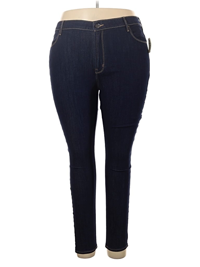 Pre-owned Old Navy Jeggings In Blue