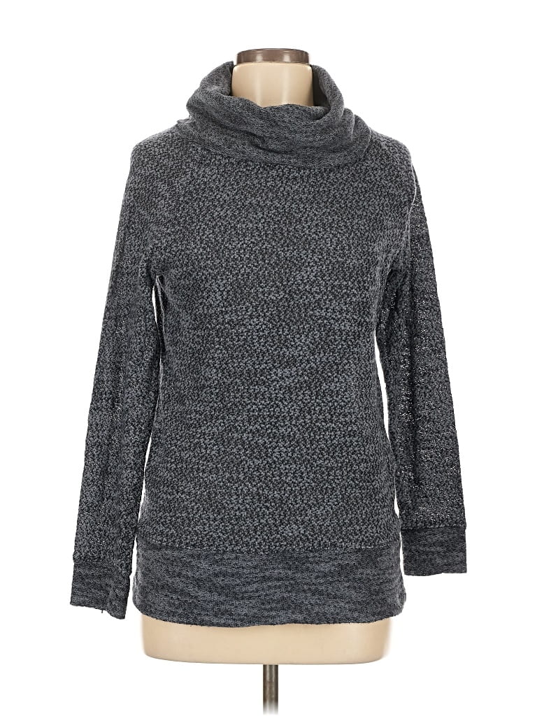 ANN TAYLOR LOFT OUTLET Pre-owned Turtleneck Sweater In Gray