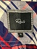 Rails 100% Rayon Plaid Blue Short Sleeve Button-Down Shirt Size XS - photo 7