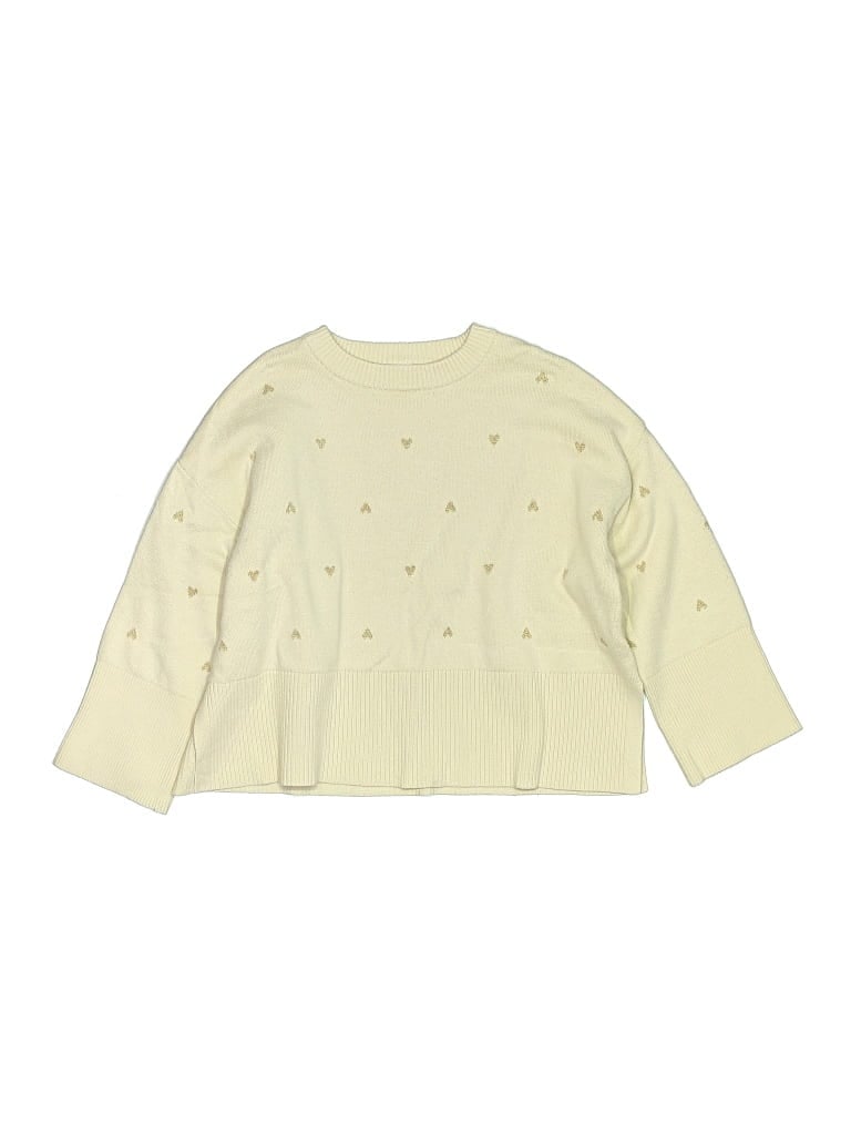 Pre-owned Gap Kids' Pullover Sweater In Yellow