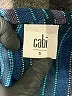 CAbi 100% Polyester Stripes Blue Long Sleeve Blouse Size S - photo 7