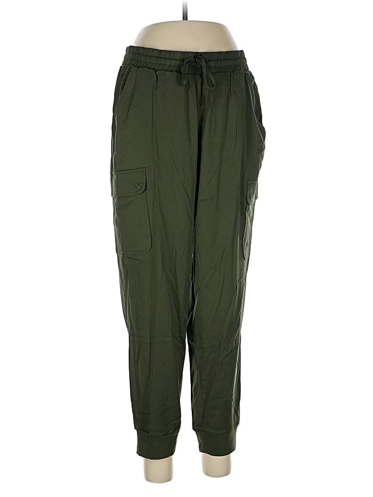 TORRID Pre-owned Cargo Pants In Green