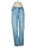 Old Navy Hearts Blue Jeans Size 4 - photo 1