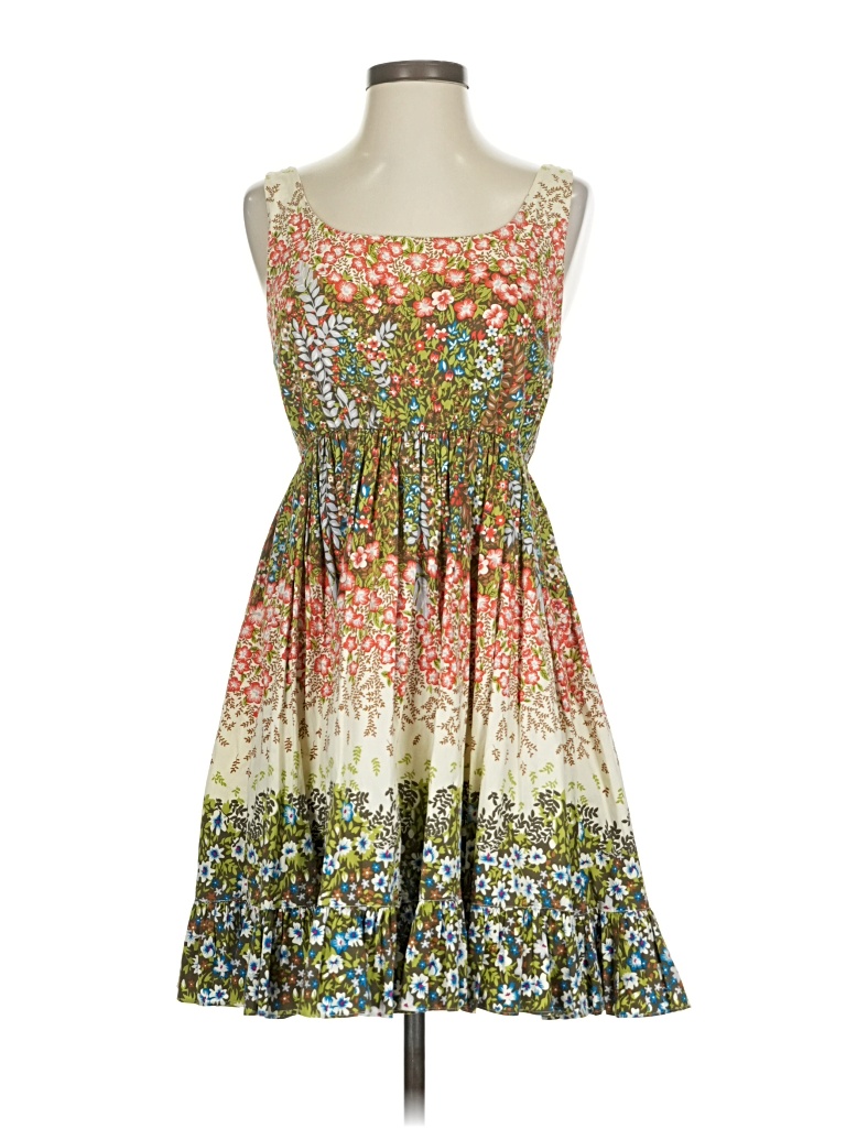 Pre-owned Alice And Olivia Alice + Olivia Cocktail Dress In Green