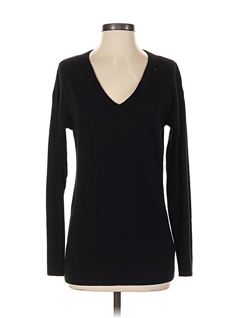 Pre-owned Gap Pullover Sweater In Black