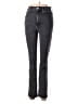Madewell Chevron-herringbone Gray Jeans Size 26 waist - photo 1