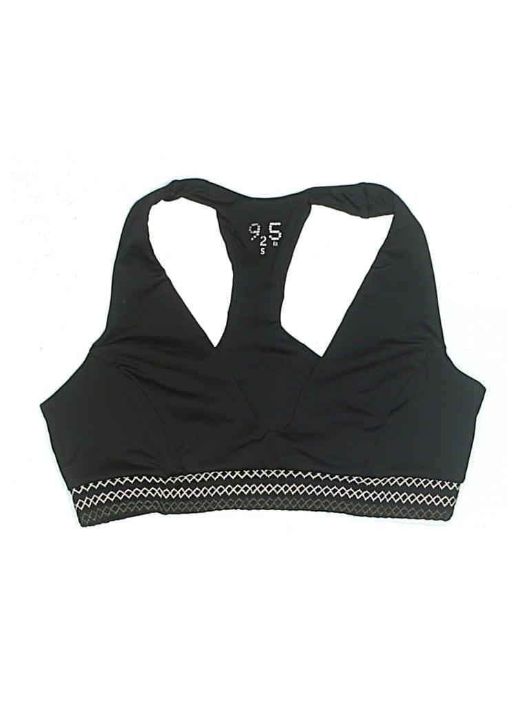 Pre-owned Assorted Brands Sports Bra In Black