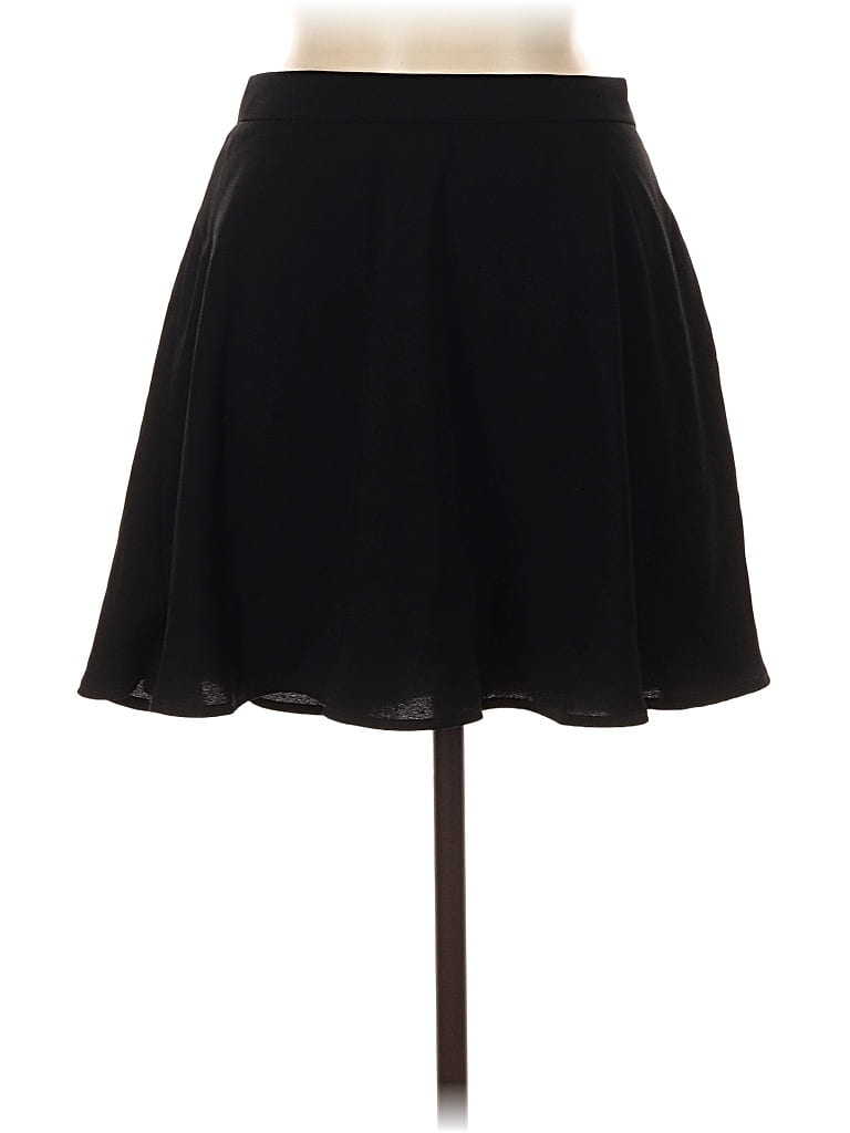Pre-owned Express Formal Skirt In Black