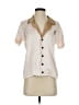 Honor The Gift Ivory Short Sleeve Blouse Size XS - photo 1