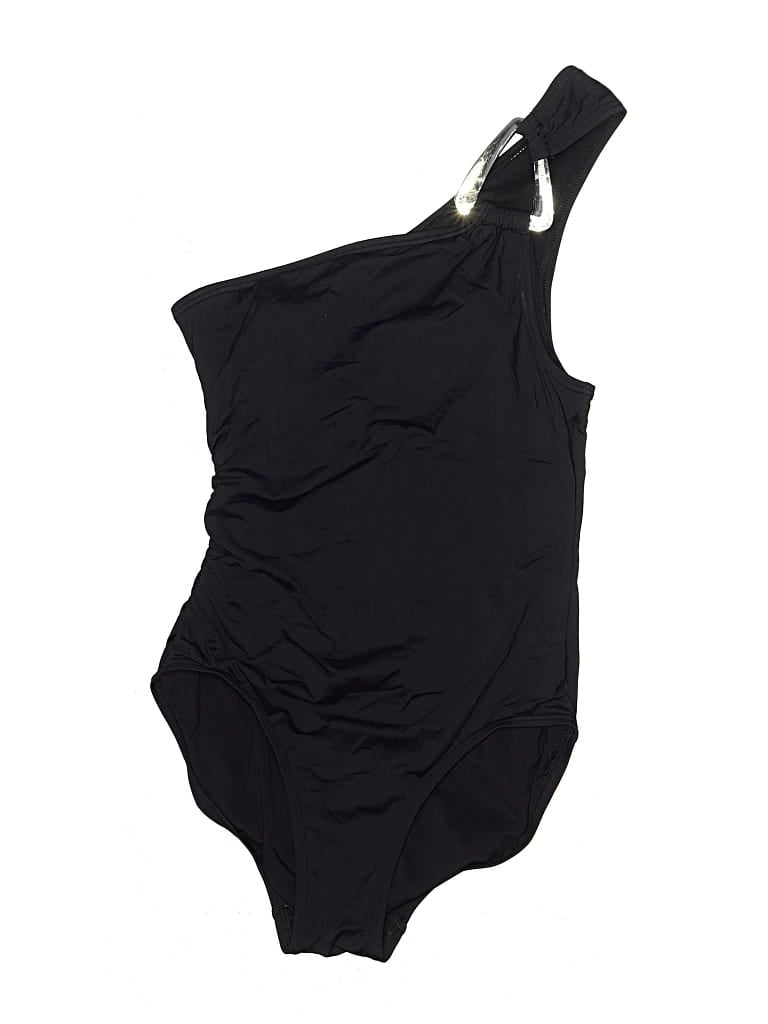 Pre-owned Michael Michael Kors One Piece Swimsuit In Black