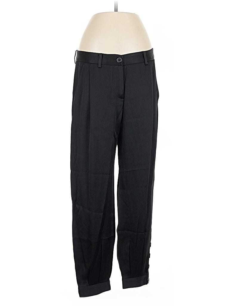 Pre-owned Nili Lotan Dress Pants In Black