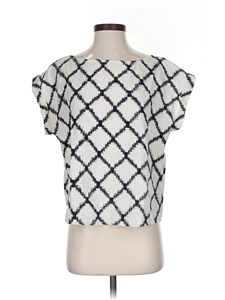 Pre-owned The Odells Short Sleeve T-shirt In White