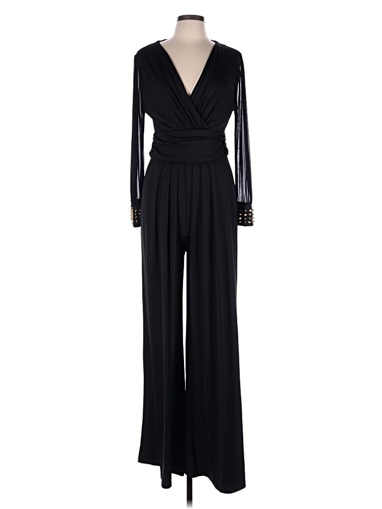 Pre-owned Unbranded Jumpsuit In Black