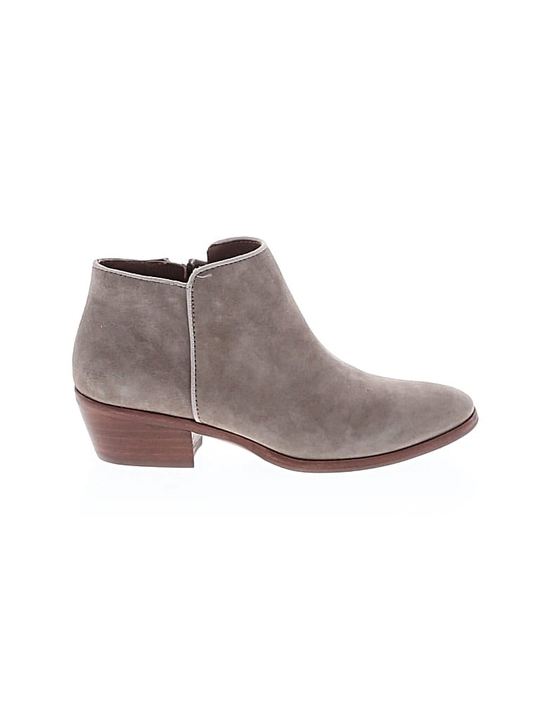 Pre-owned Sam Edelman Ankle Boots In Brown