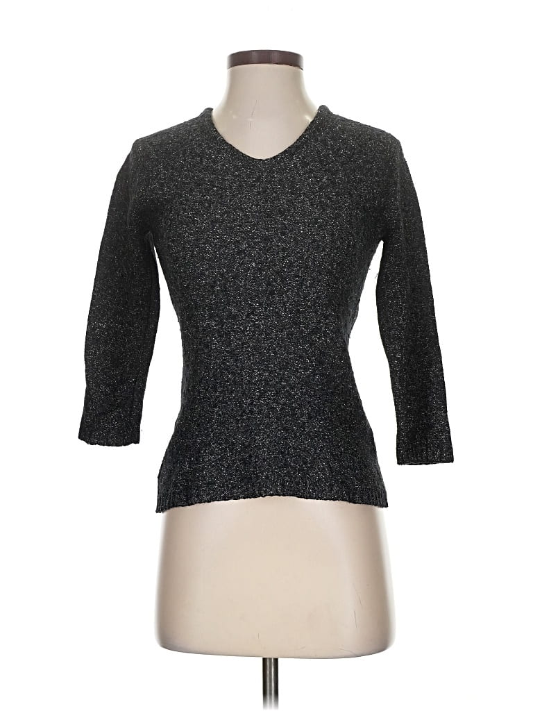 Pre-owned Free People Pullover Sweater In Gray