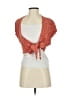 Madewell 100% Viscose Orange Kimono Size S - photo 1