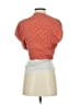 Madewell 100% Viscose Orange Kimono Size S - photo 2